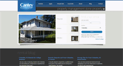 Desktop Screenshot of cantey.com