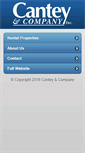 Mobile Screenshot of cantey.com